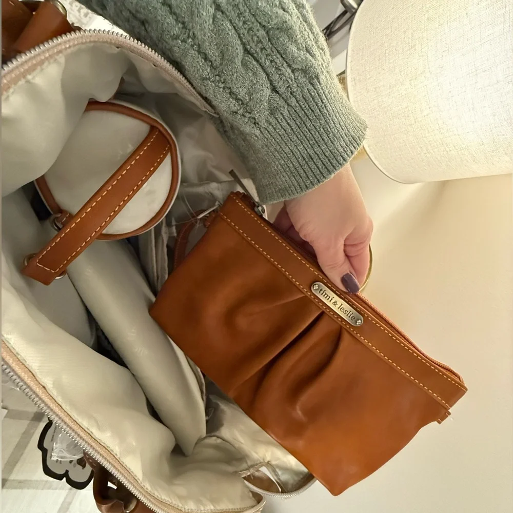 NWT Timi & Leslie - KATE  Diaper Bag